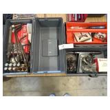 Assortment of Torch Heads w/ Tire Repair Kit