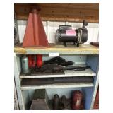 Contents of Shelving Unit