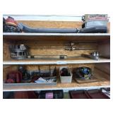 (2) Sheves of Flywheels, Alignment Tools, Etc,