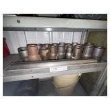 Assortment of Exhaust Adapters
