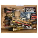 Asst. of Screwdrivers & Ignition Wrenches