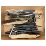 Punches & Chisels w/ Wire Brushes
