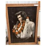 Velvet Elvis Portrait