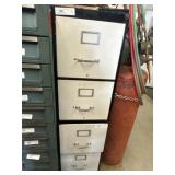 4-Drawer Metal File Cabinet