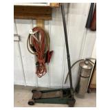 Weaver Hydraulic Floor Jack