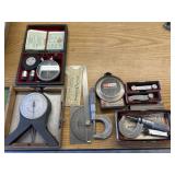 Micrometers w/ Thread Pitch & Feeler Gauges