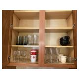 Asst. Tumblers, Stemware & Dessert Cups