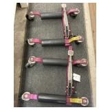 (2) Wheel Dollies