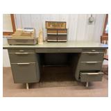 Double Pedestal Office Desk