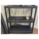 Plastic Storage Shelf