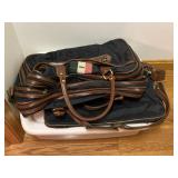 (2) Travel Bags w/ Storage Tote