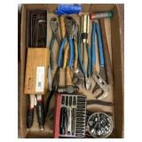 Asst. of Pliers, Exacto Knife & Hammers