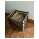 Wooden Egg Crate