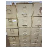 5-Drawer Metal File Cabinet
