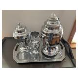 Silverplate Coffee & Tea Service