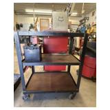 Fabricated 3-Tier Cart