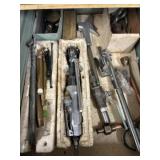 Air Nozzles w/ Pneumatic Air Ratchet & Tire Gauges