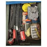 Spark Plugs w/ Battery Hold Downs