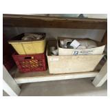 Large Asst. of PVC Pipe Fitting & Spouting Parts