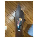 Slab Wood Crafted Mirror