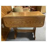 Oak Drop Leaf Table