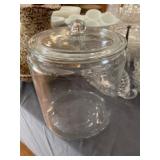 Glass Countertop Canister
