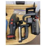Craftsman Cordless Chainsaw Vacuum & Worklight