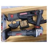 Craftsman Cordless Reciprocating Saw w/ Grinder