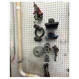 Assortment of Pillow Bearings & Clevices