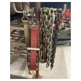 Assorted Chain w/ Ratchet Straps