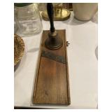 Slaw Board w/ Hand Bell
