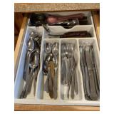 Asst. Flatware & Steak Knives