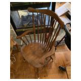 Contemporary WIndsor Style Armchair