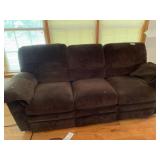 Double Recliner Sofa