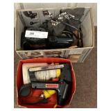 Craftsman Sander w/ Electric Stapler