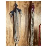(4) Assorted Hoists