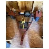 Fabricated 12v Winch