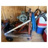 Fabricated Electric Power Washer