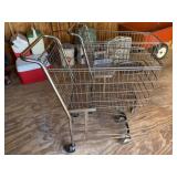 (2) Grocery Carts