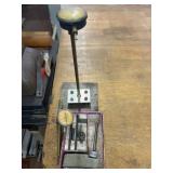 (2) Dial Indicators w/ Magnetic Base