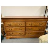 6-Drawer Dresser w/ Mirror