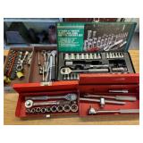 Craftsman Tool Chest w/ Asst of Hand Tools