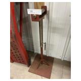 Adjustable Height Roller Stand