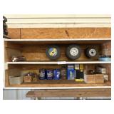 Contents of (2) Shelves