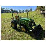 John Deere 790 Compact Tractor w/ JD 70 Loader