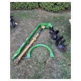 John Deere Post Hole Digger