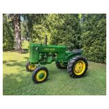 John Deere M w/ 3 Pt Drawbar
