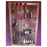 Selection of Salon Products w/ Display Shelves