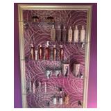 Planet Fitness Salon Products w/ Display Shelves