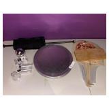 Wooden Pizza Peel, Serving Trays, Etc